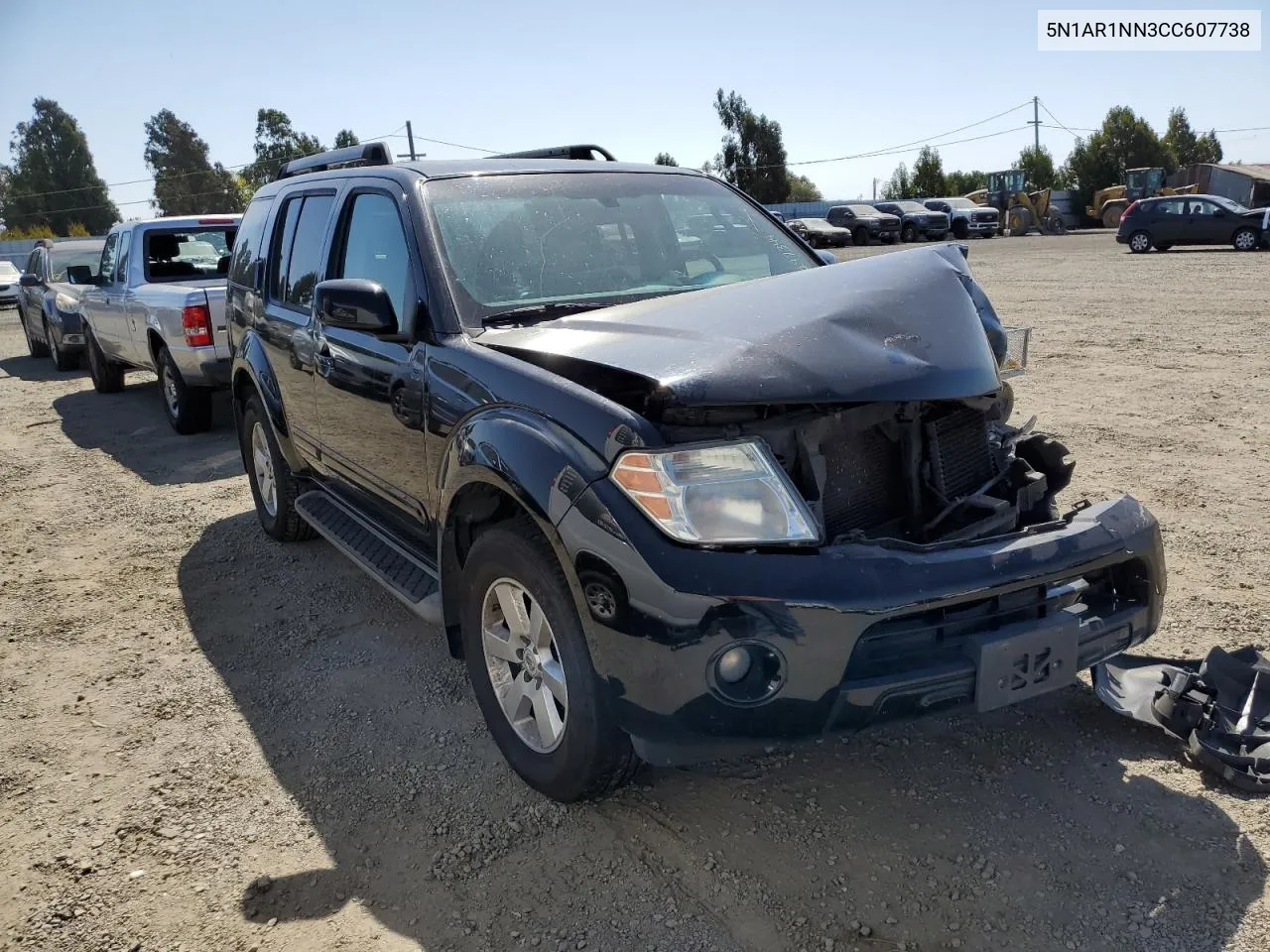 2012 Nissan Pathfinder S VIN: 5N1AR1NN3CC607738 Lot: 69247344