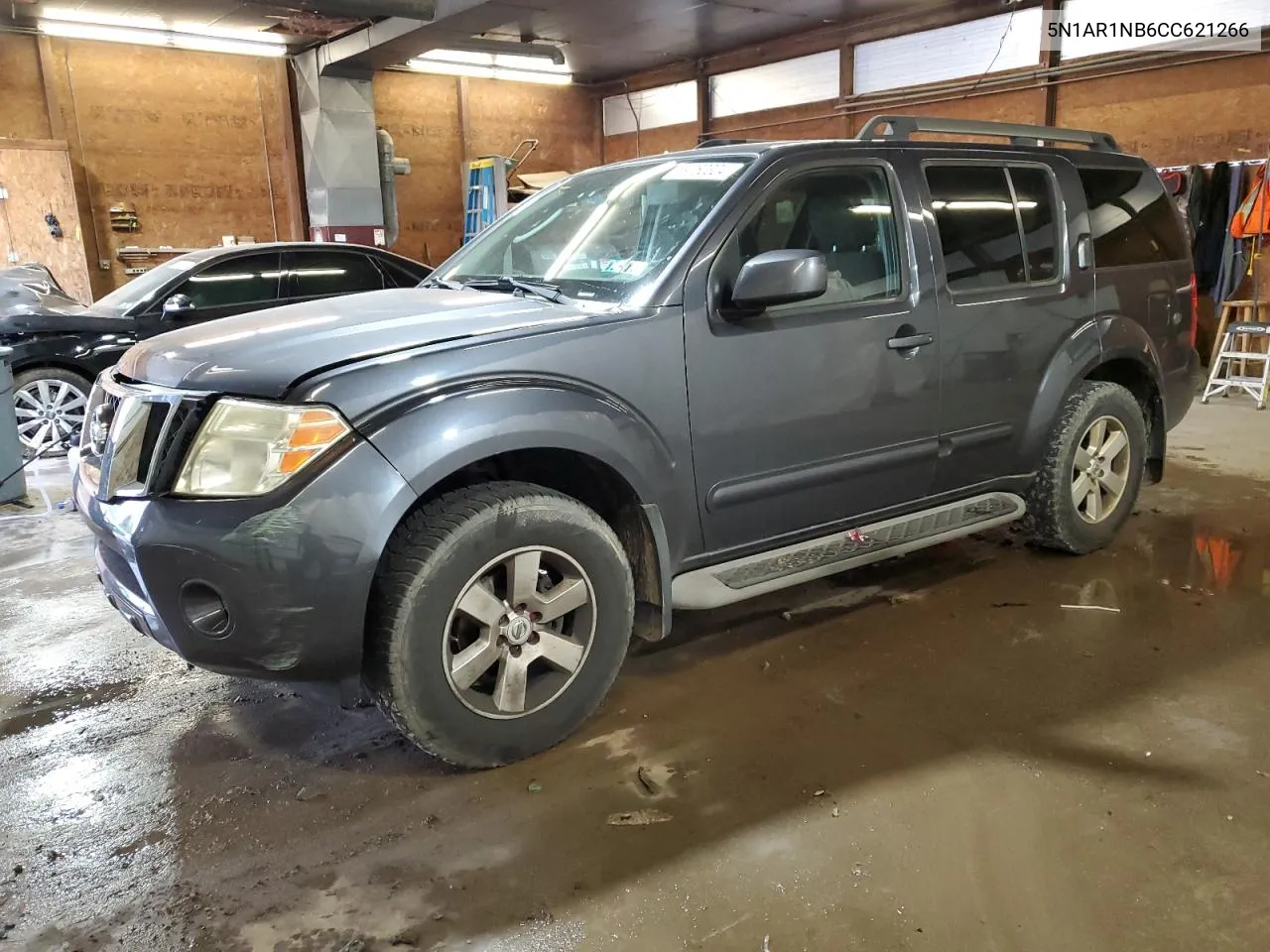 2012 Nissan Pathfinder S VIN: 5N1AR1NB6CC621266 Lot: 69760324