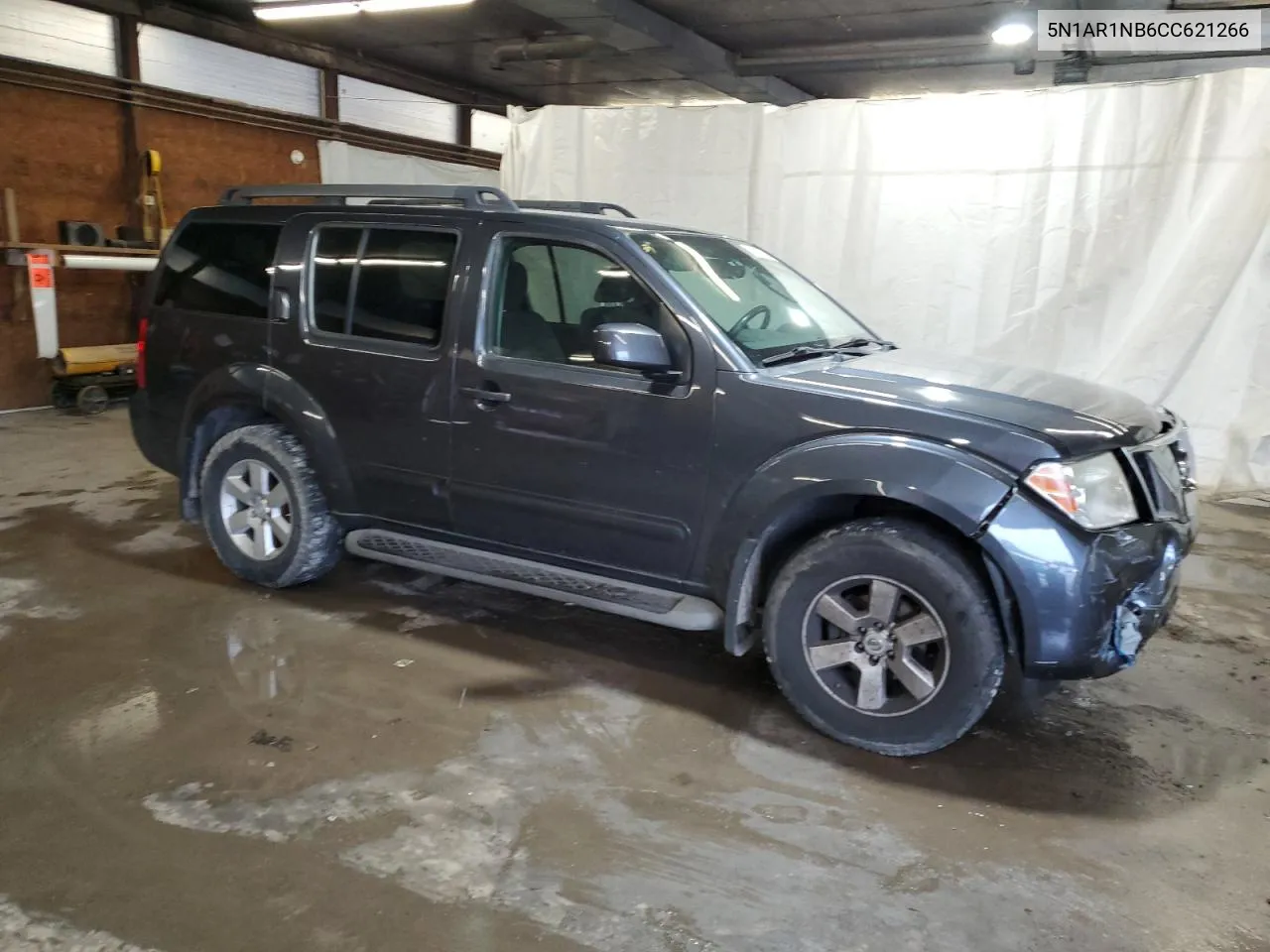 2012 Nissan Pathfinder S VIN: 5N1AR1NB6CC621266 Lot: 69760324