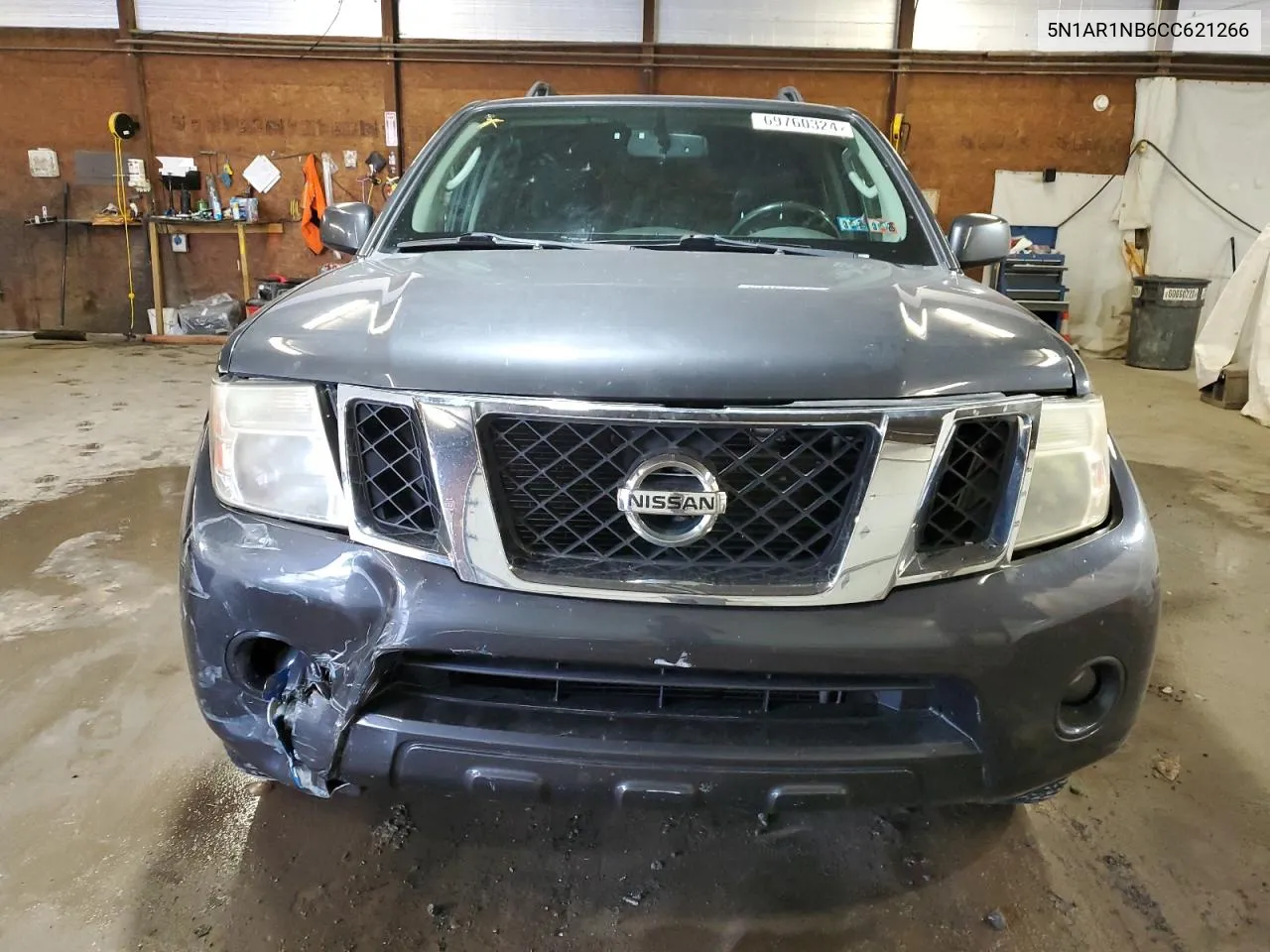 2012 Nissan Pathfinder S VIN: 5N1AR1NB6CC621266 Lot: 69760324