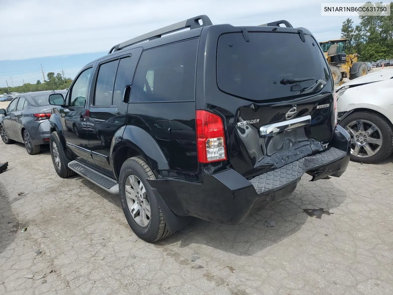 5N1AR1NB6CC631750 2012 Nissan Pathfinder S