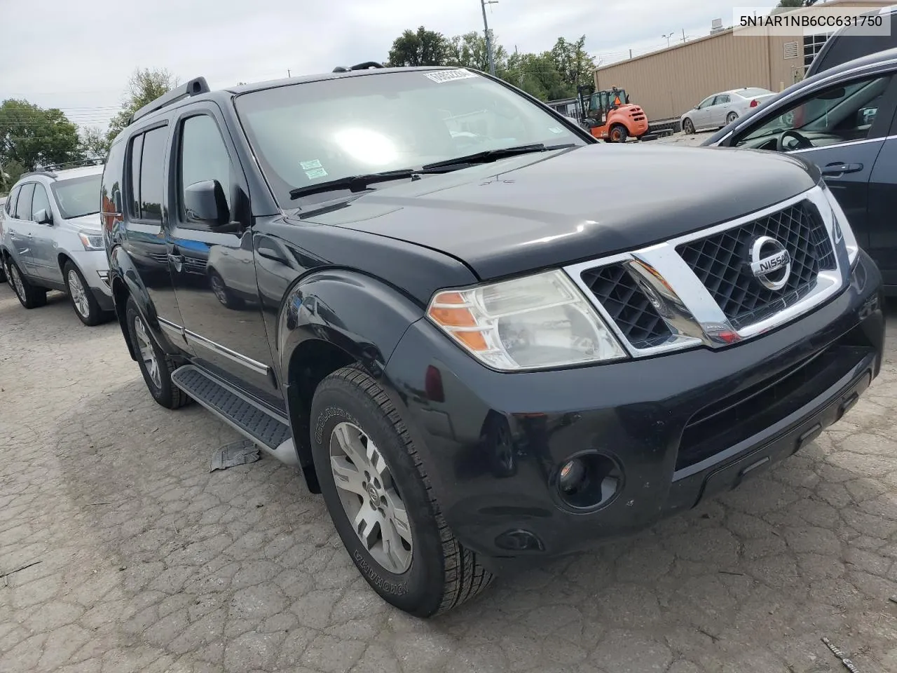 2012 Nissan Pathfinder S VIN: 5N1AR1NB6CC631750 Lot: 69852284