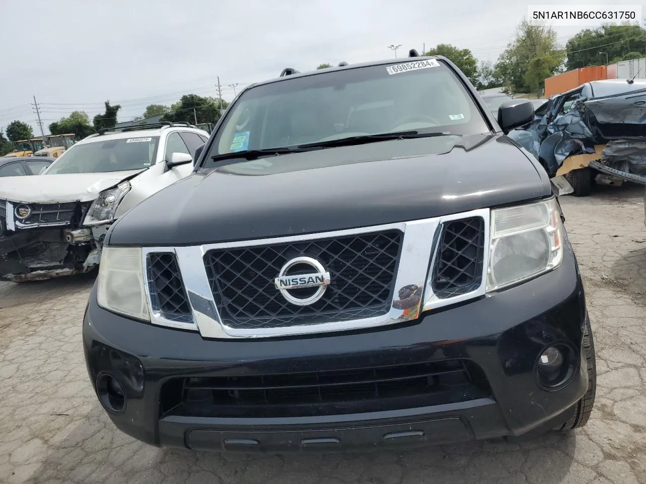 5N1AR1NB6CC631750 2012 Nissan Pathfinder S