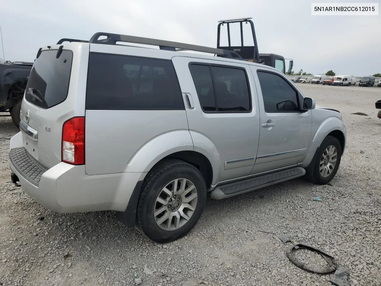 5N1AR1NB2CC612015 2012 Nissan Pathfinder S