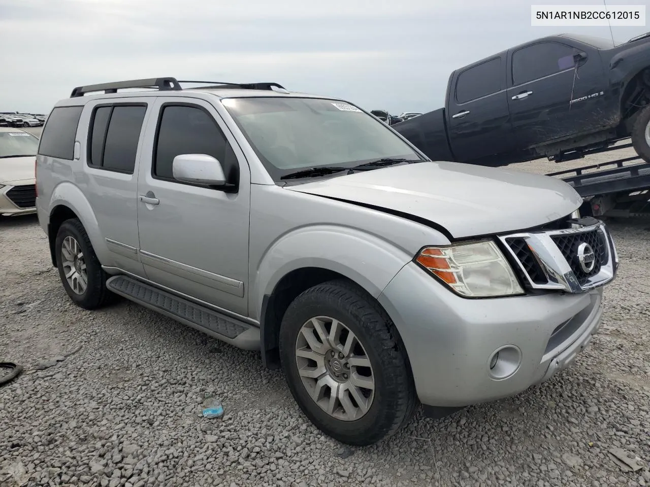 2012 Nissan Pathfinder S VIN: 5N1AR1NB2CC612015 Lot: 69931284