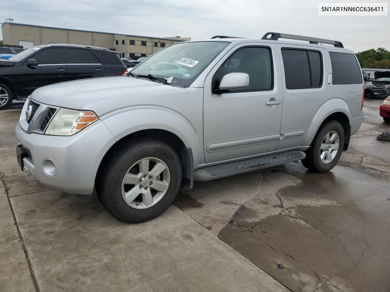 5N1AR1NN6CC636411 2012 Nissan Pathfinder S