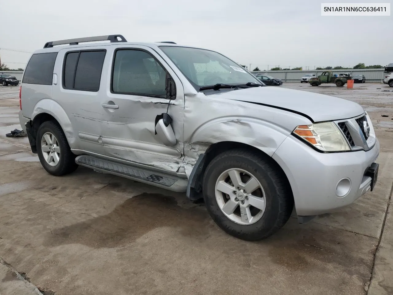 2012 Nissan Pathfinder S VIN: 5N1AR1NN6CC636411 Lot: 69987804