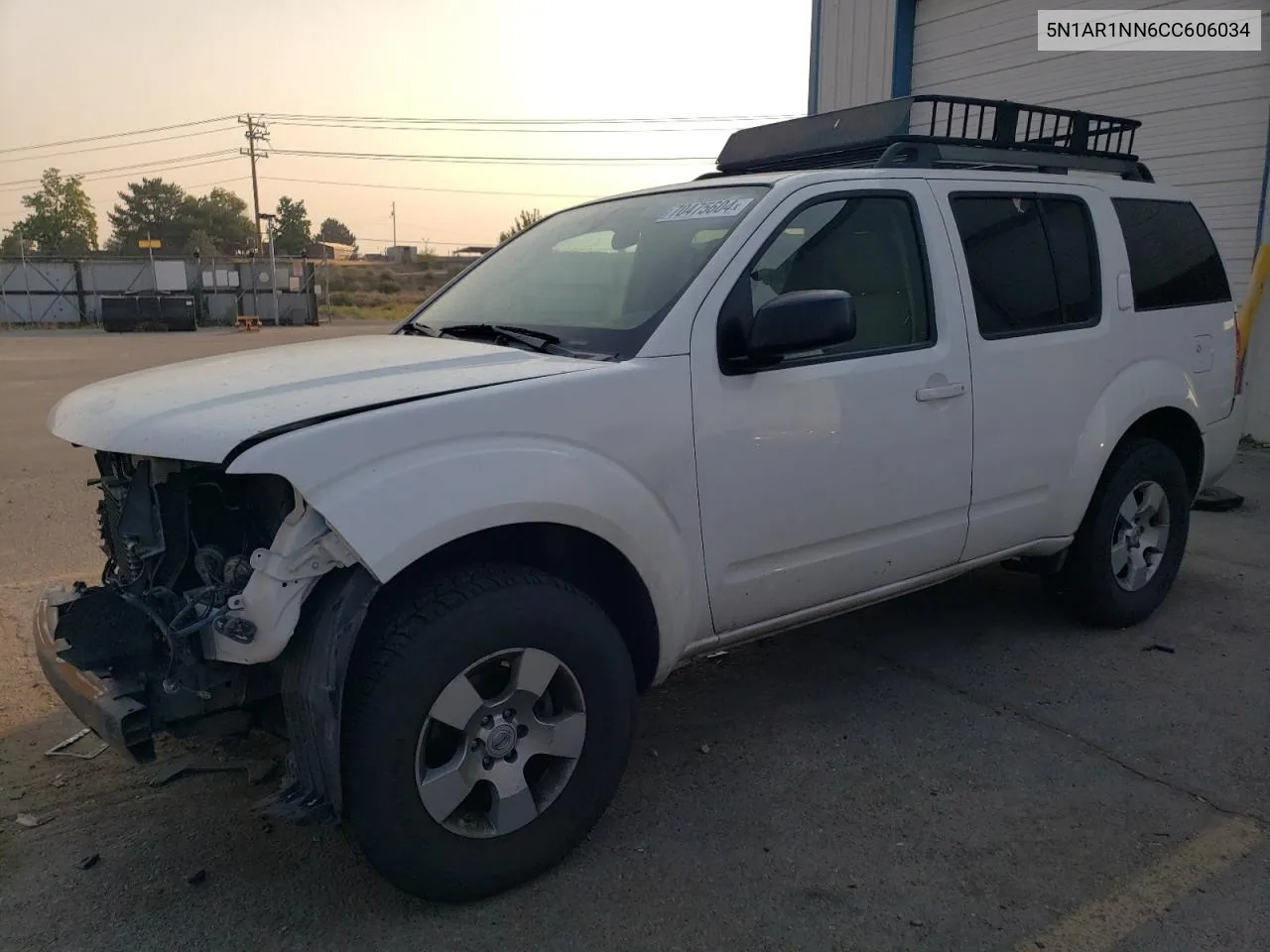 5N1AR1NN6CC606034 2012 Nissan Pathfinder S