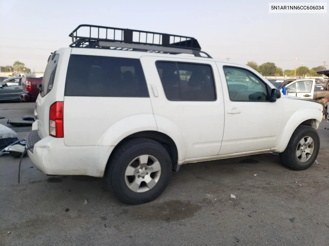 2012 Nissan Pathfinder S VIN: 5N1AR1NN6CC606034 Lot: 70475604