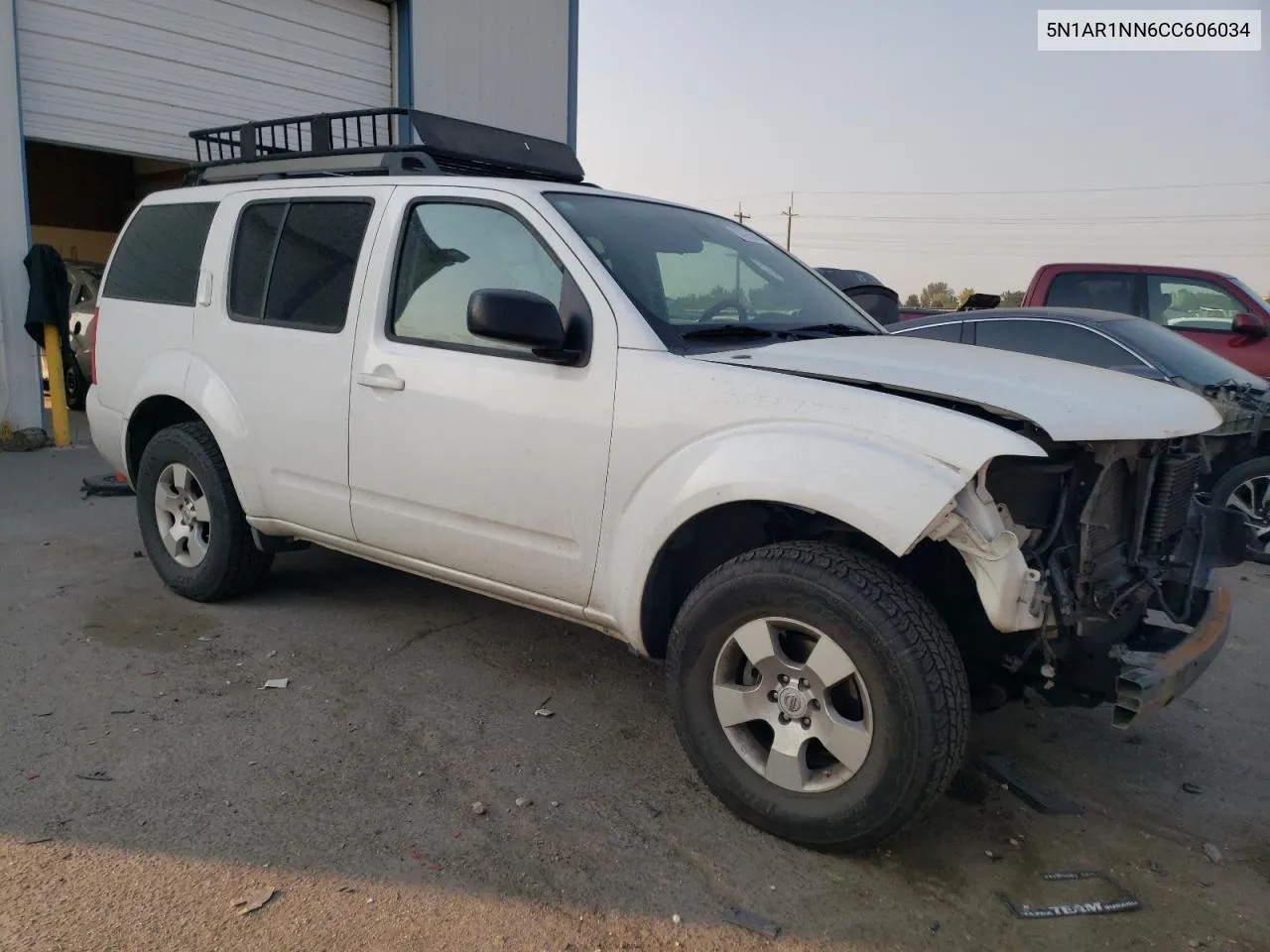 5N1AR1NN6CC606034 2012 Nissan Pathfinder S