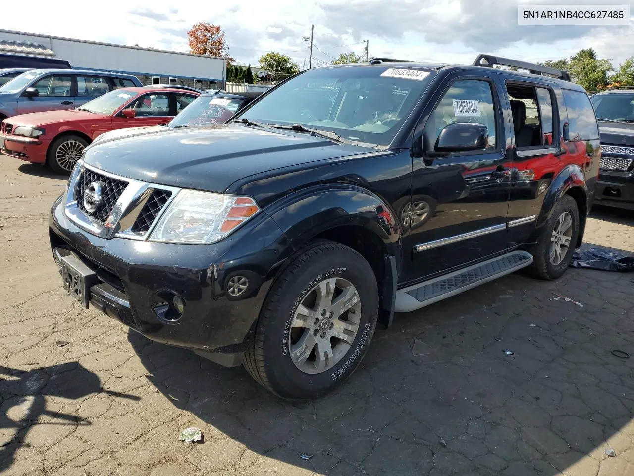 2012 Nissan Pathfinder S VIN: 5N1AR1NB4CC627485 Lot: 70653404