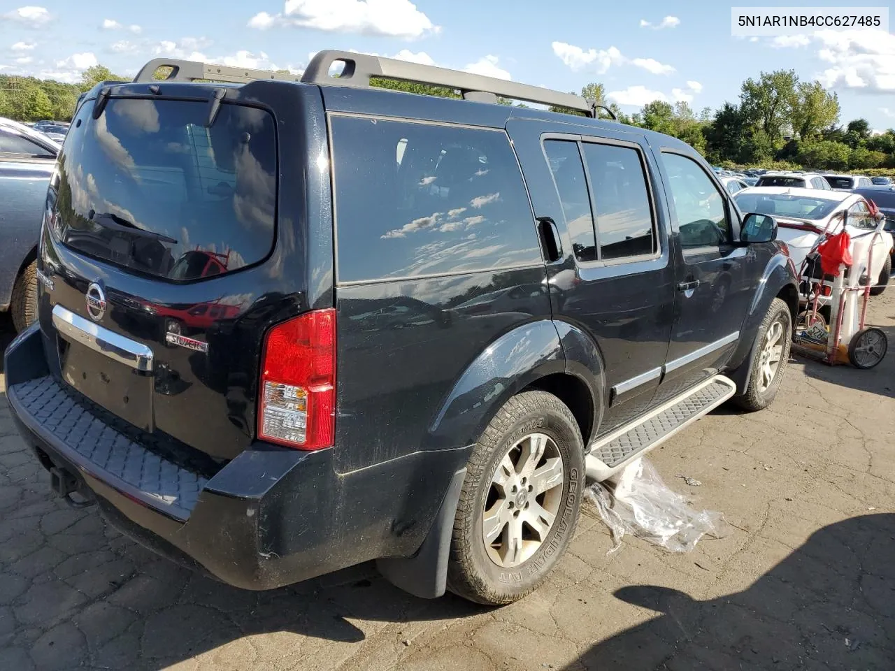 2012 Nissan Pathfinder S VIN: 5N1AR1NB4CC627485 Lot: 70653404