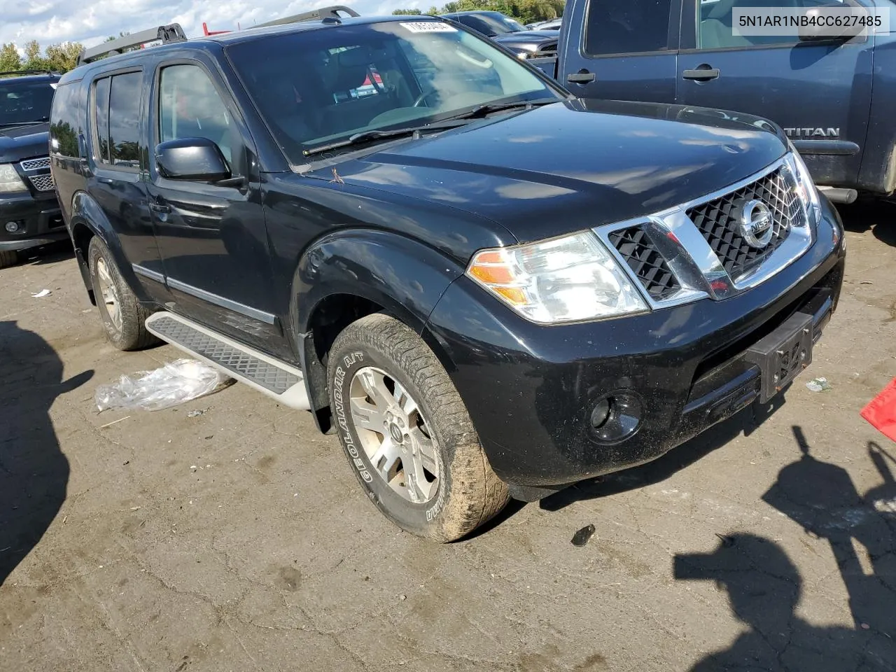 2012 Nissan Pathfinder S VIN: 5N1AR1NB4CC627485 Lot: 70653404