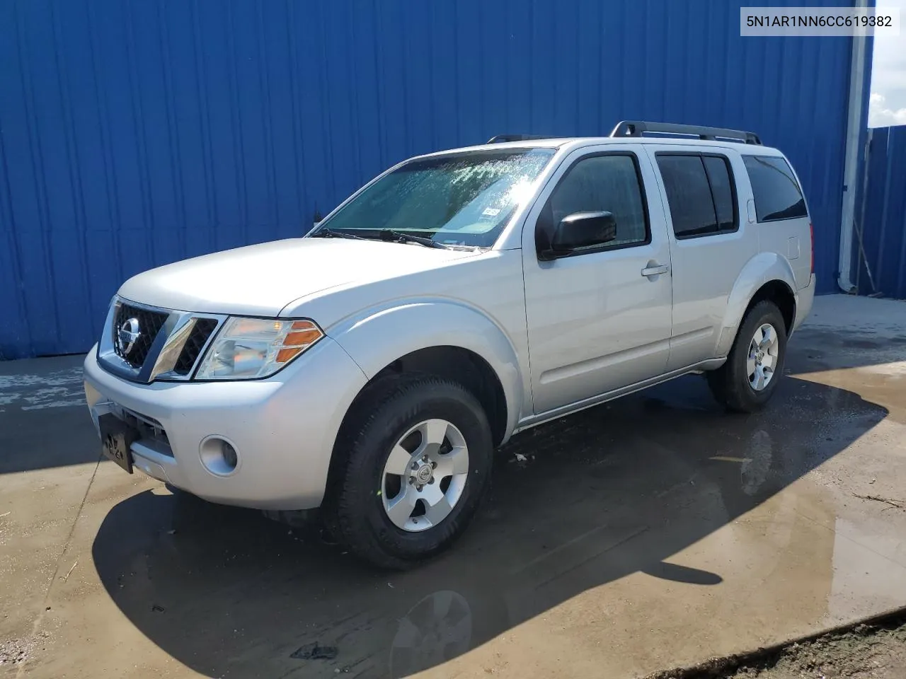 2012 Nissan Pathfinder S VIN: 5N1AR1NN6CC619382 Lot: 71449054