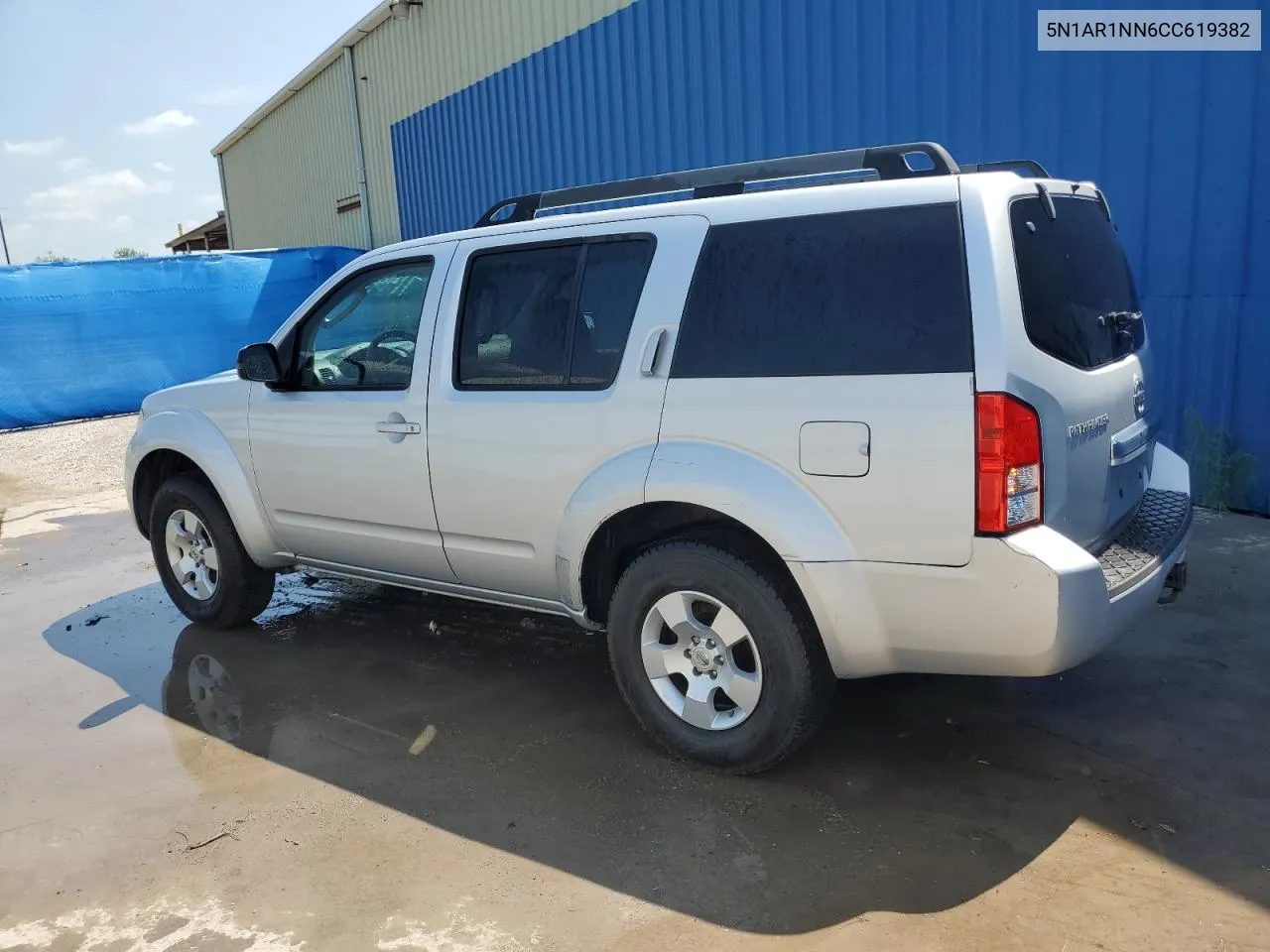 2012 Nissan Pathfinder S VIN: 5N1AR1NN6CC619382 Lot: 71449054