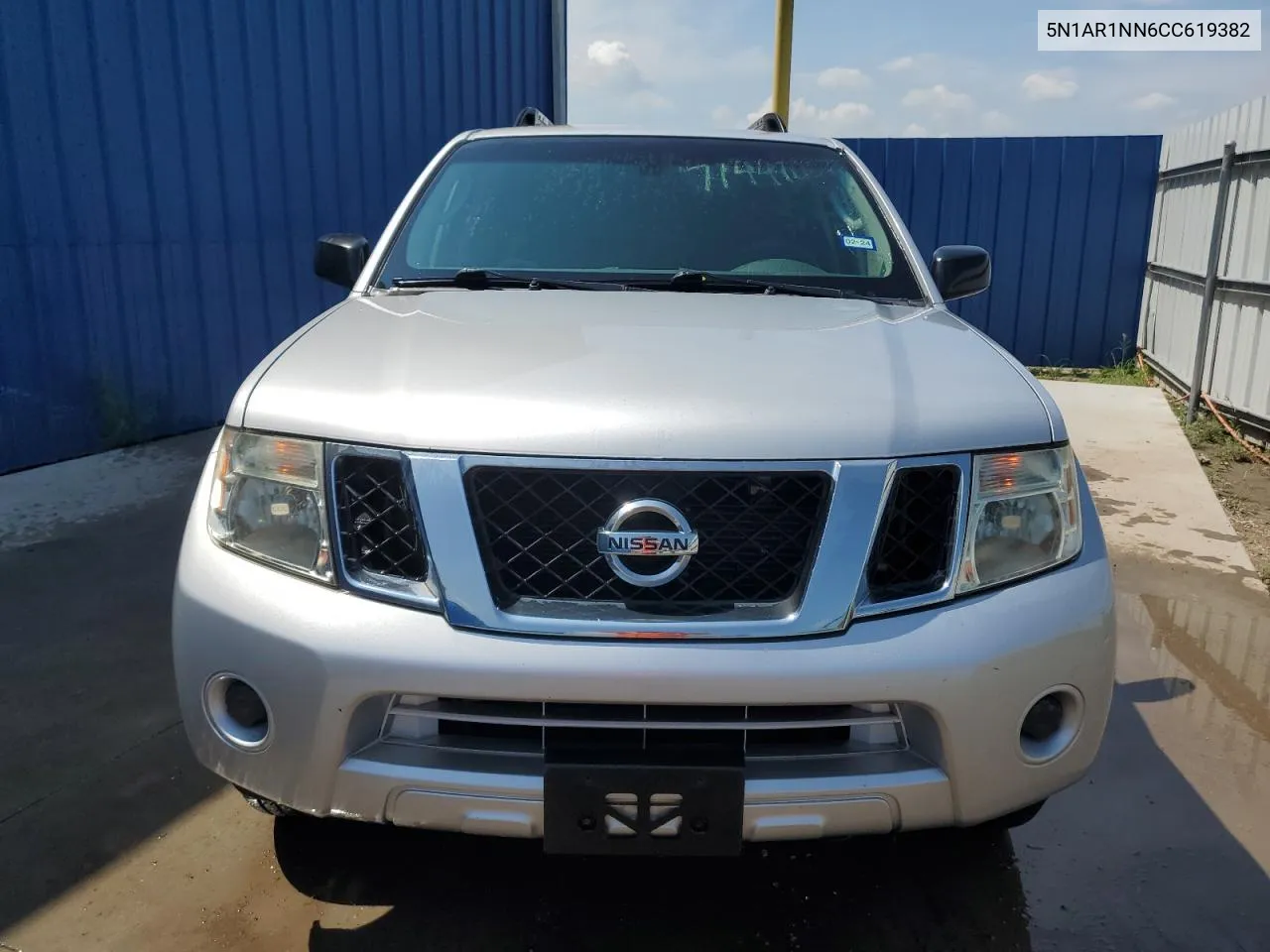 2012 Nissan Pathfinder S VIN: 5N1AR1NN6CC619382 Lot: 71449054