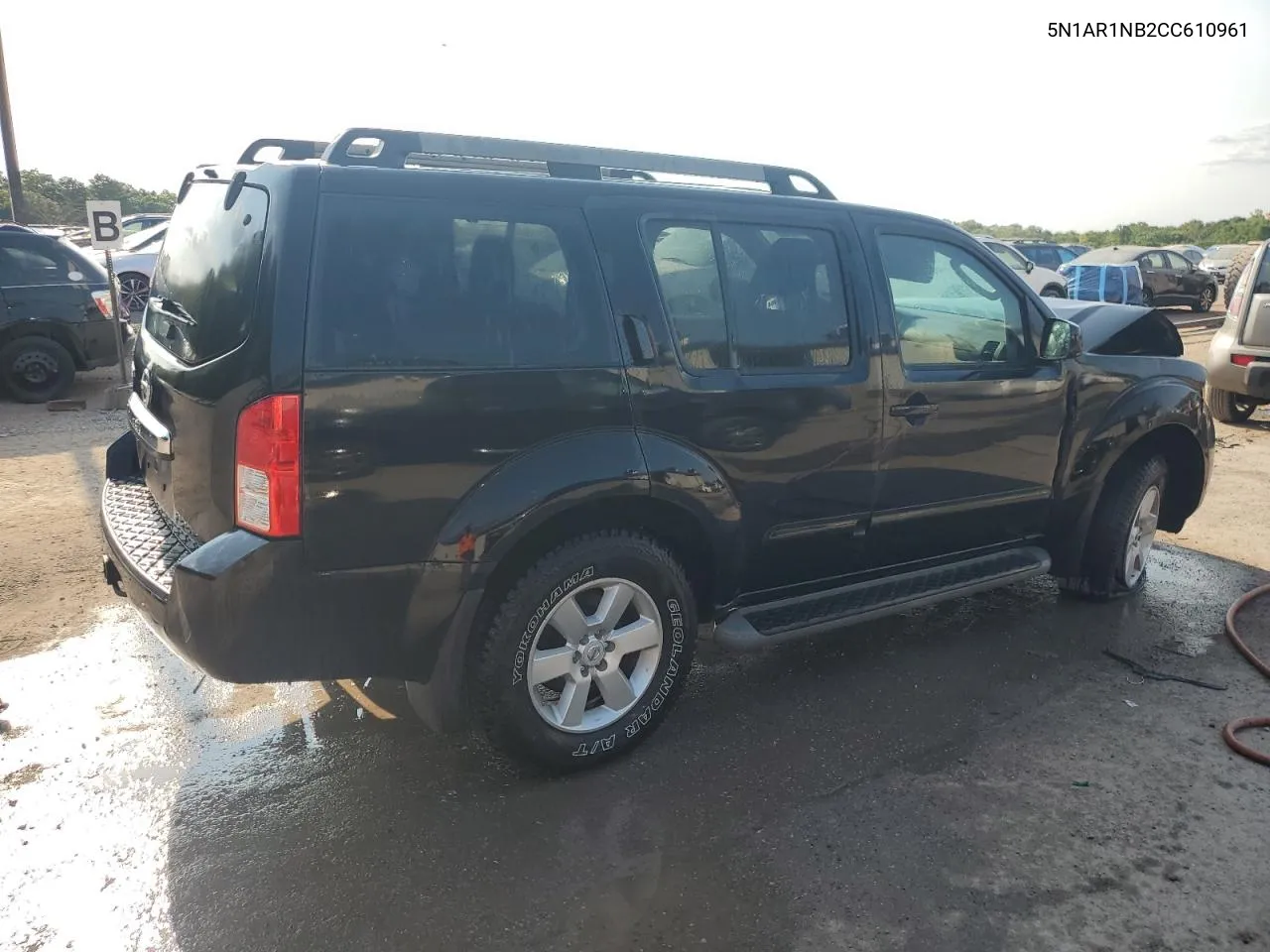 2012 Nissan Pathfinder S VIN: 5N1AR1NB2CC610961 Lot: 71468544