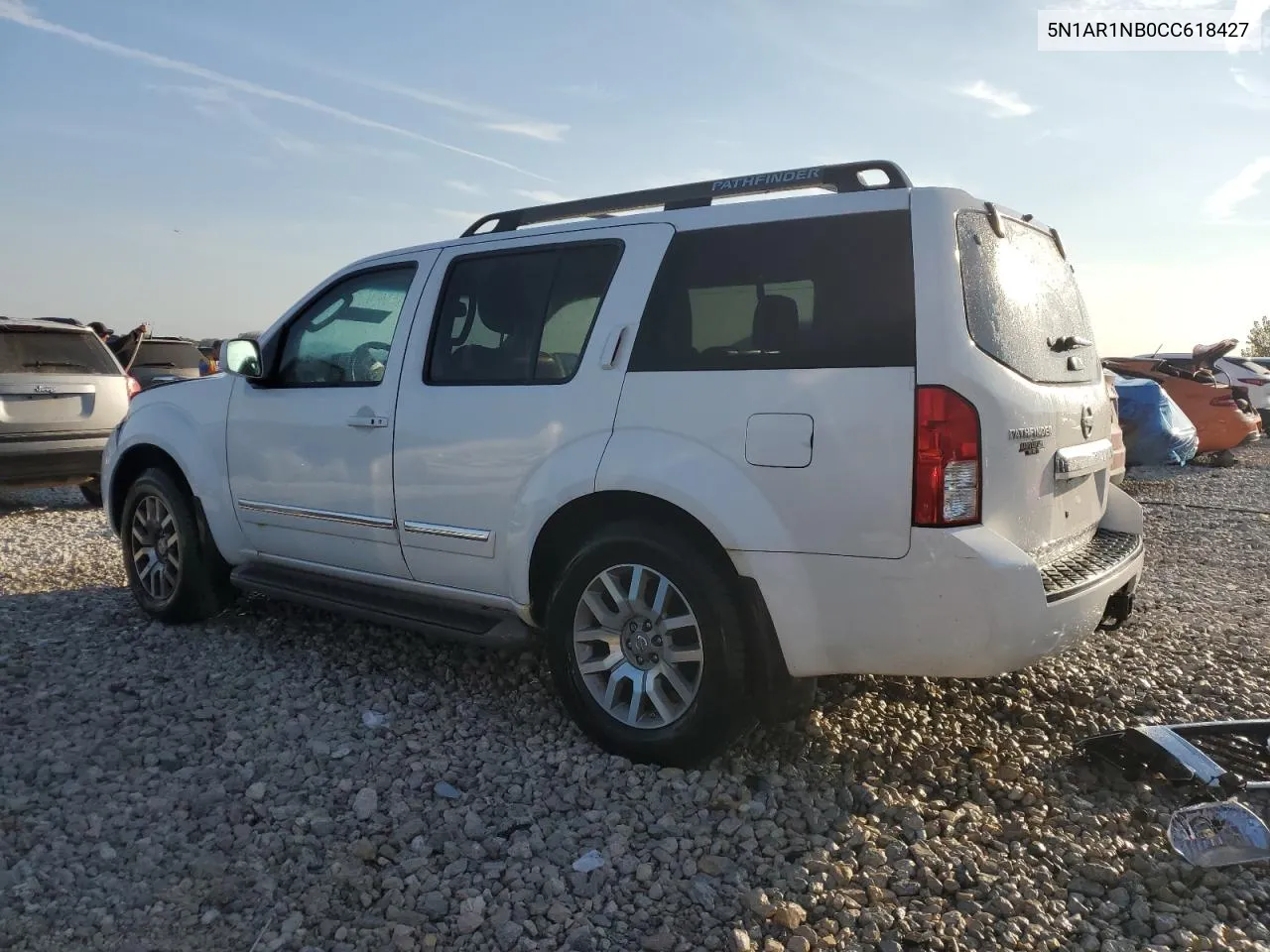 2012 Nissan Pathfinder S VIN: 5N1AR1NB0CC618427 Lot: 71823074