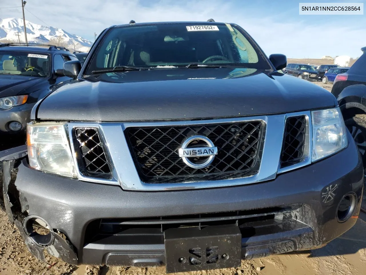 2012 Nissan Pathfinder S VIN: 5N1AR1NN2CC628564 Lot: 71927652