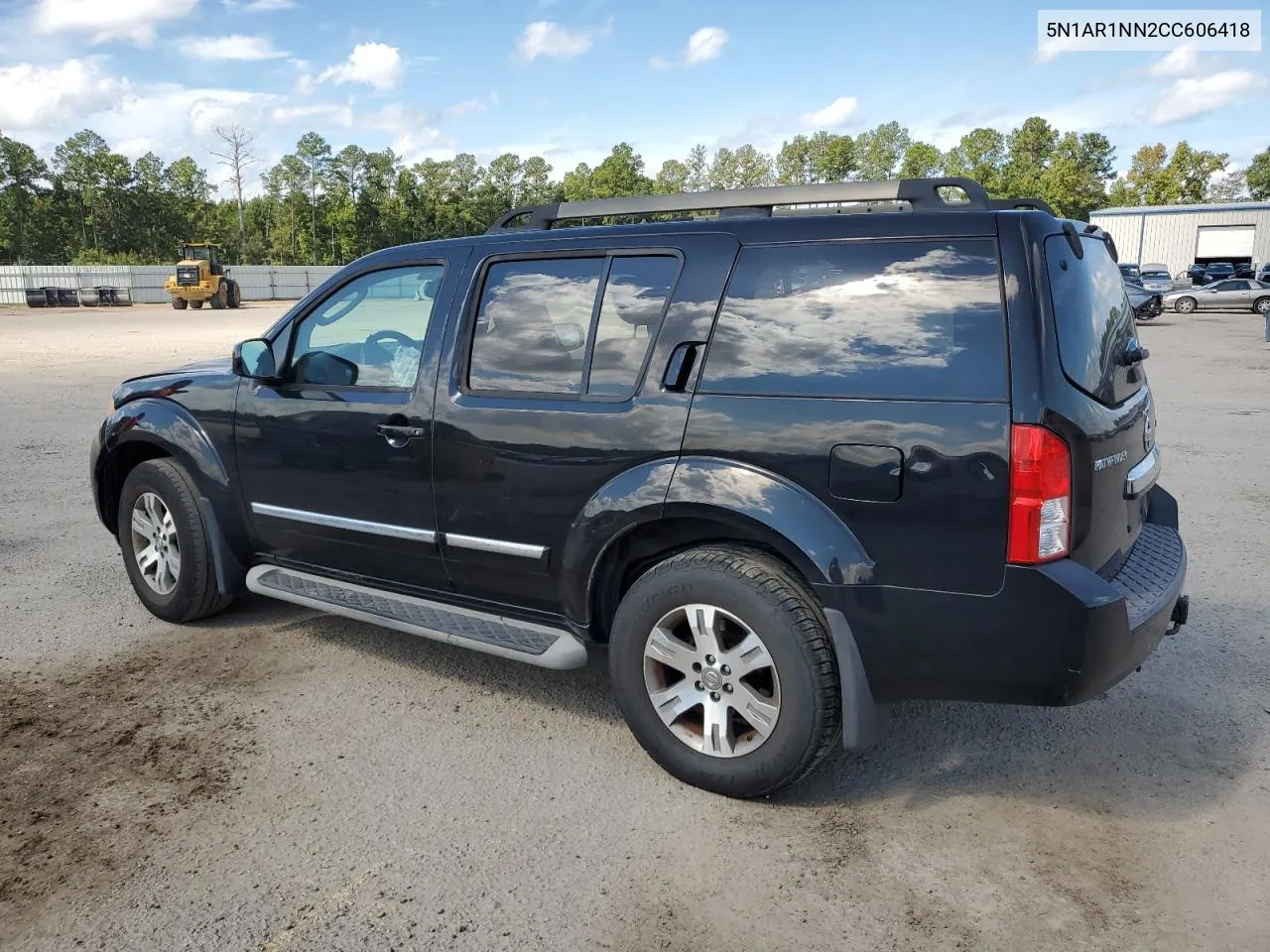 2012 Nissan Pathfinder S VIN: 5N1AR1NN2CC606418 Lot: 72986934