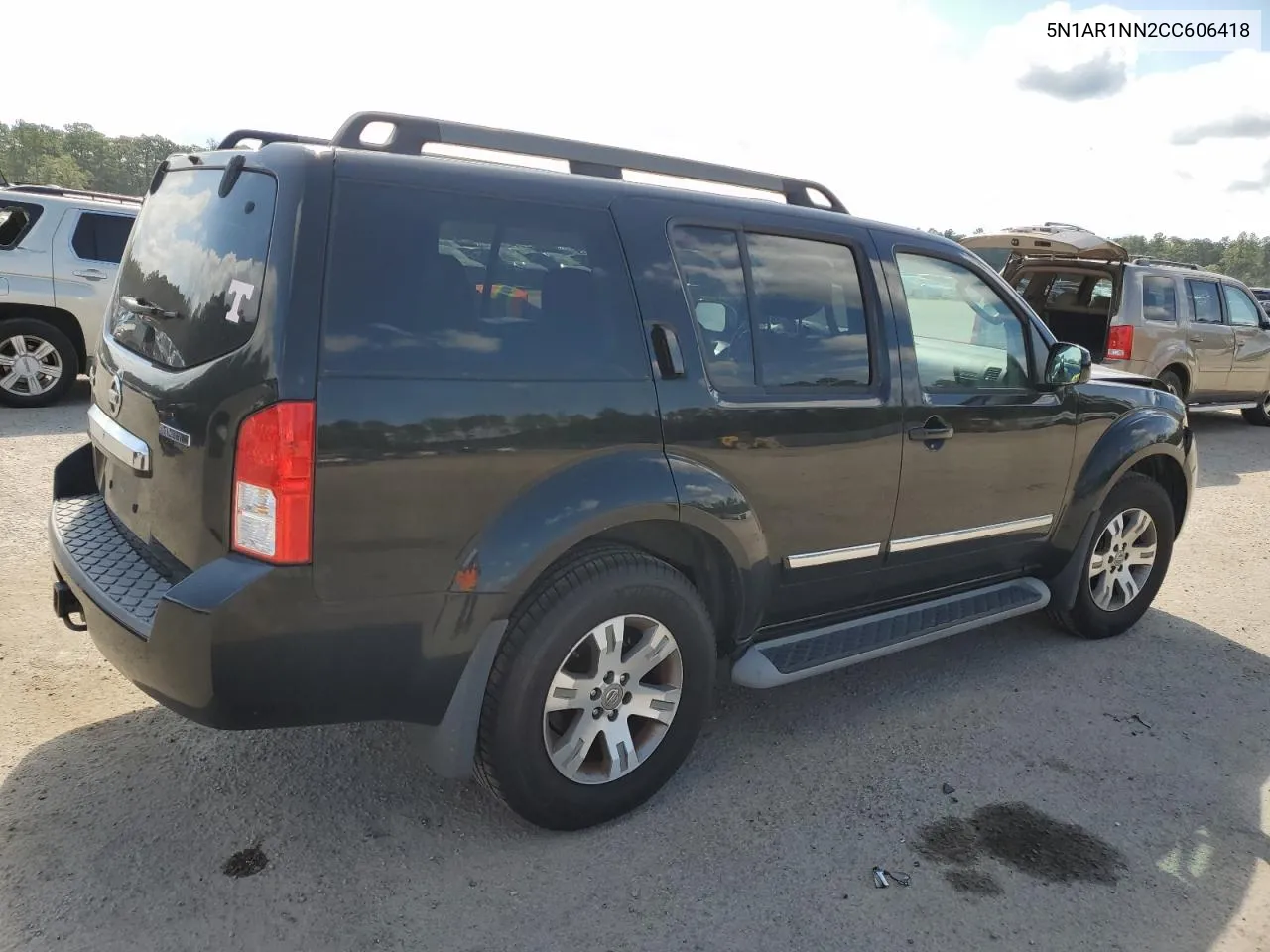 2012 Nissan Pathfinder S VIN: 5N1AR1NN2CC606418 Lot: 72986934