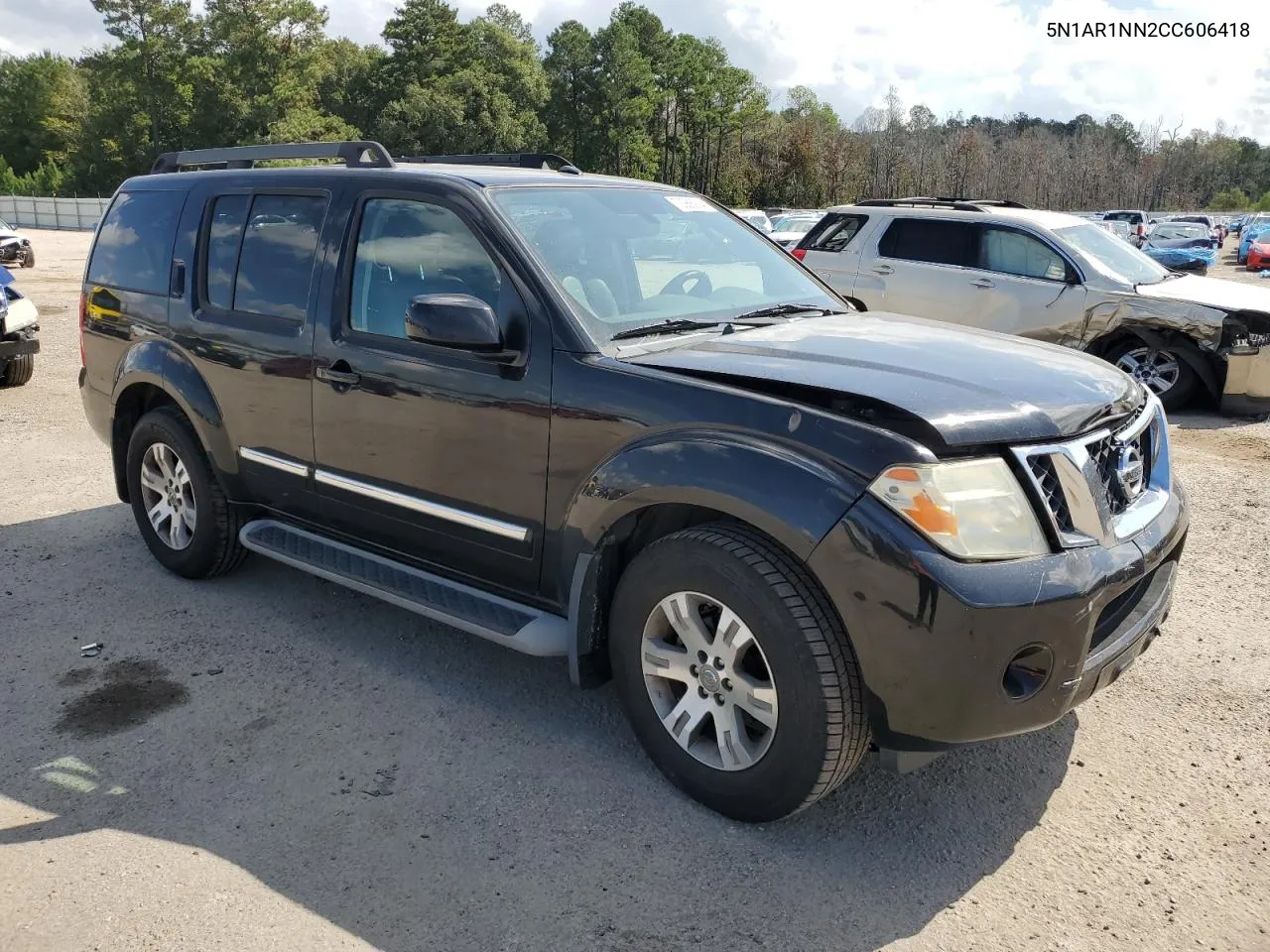 2012 Nissan Pathfinder S VIN: 5N1AR1NN2CC606418 Lot: 72986934