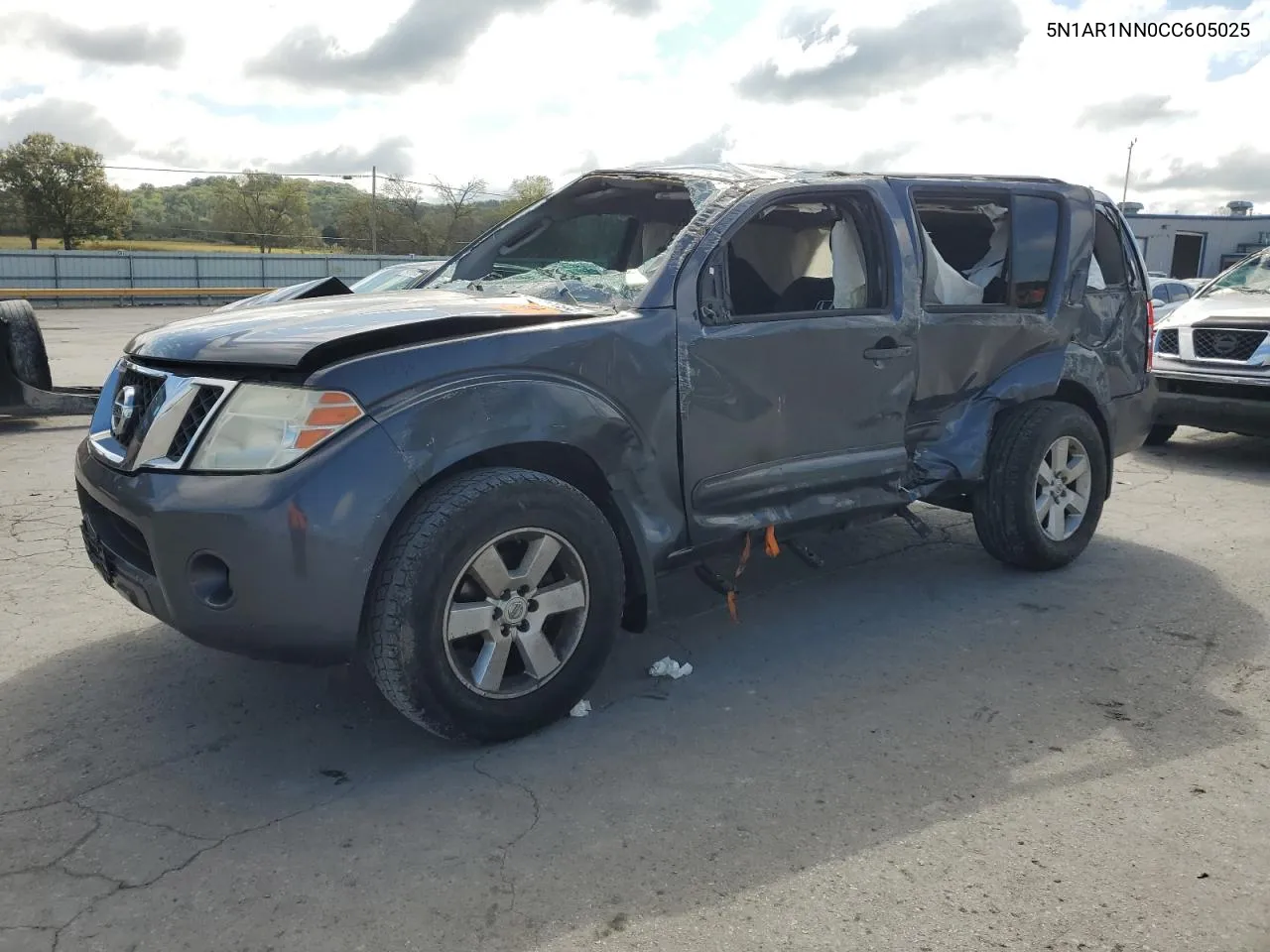 2012 Nissan Pathfinder S VIN: 5N1AR1NN0CC605025 Lot: 73211194