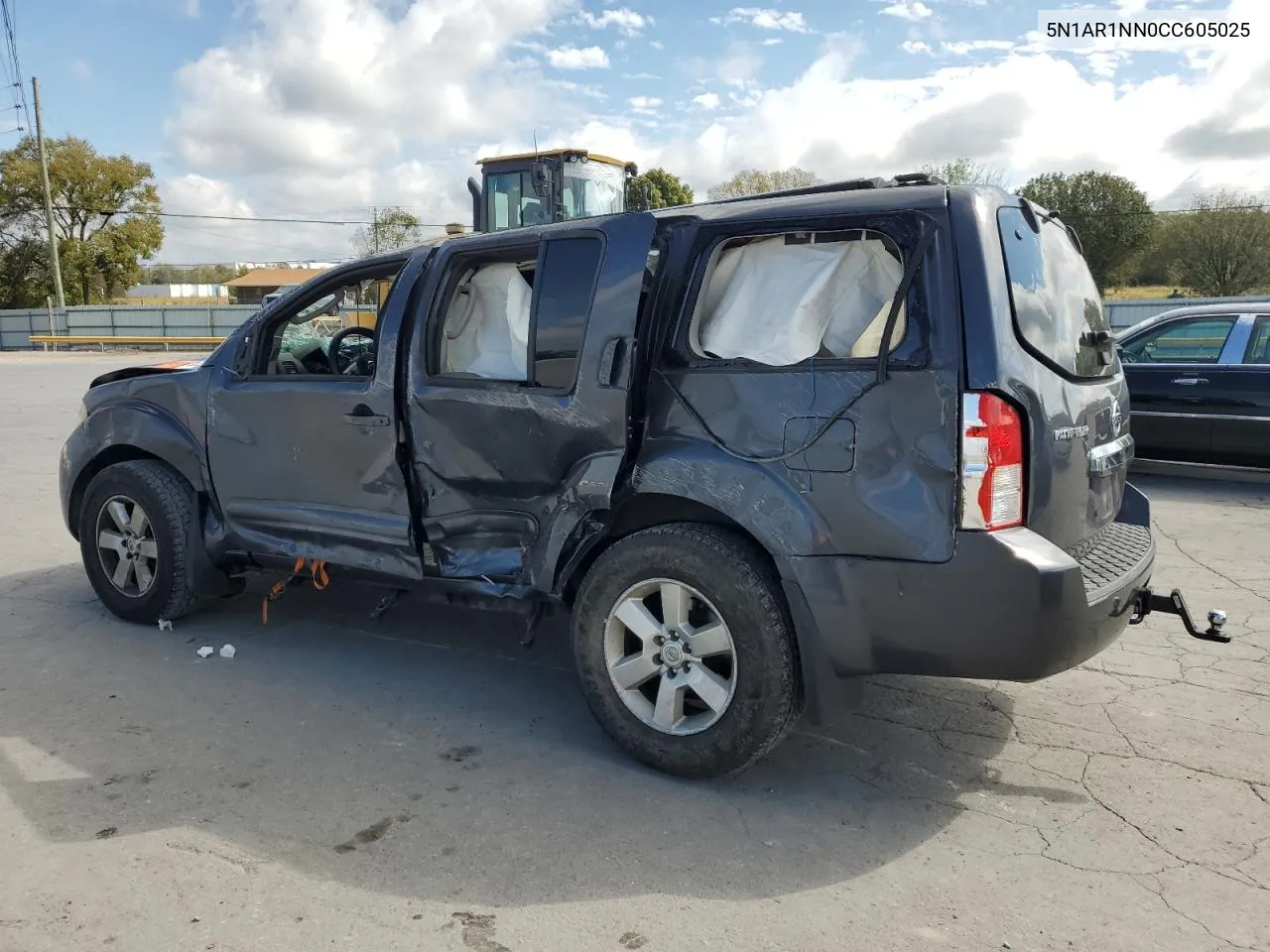 2012 Nissan Pathfinder S VIN: 5N1AR1NN0CC605025 Lot: 73211194