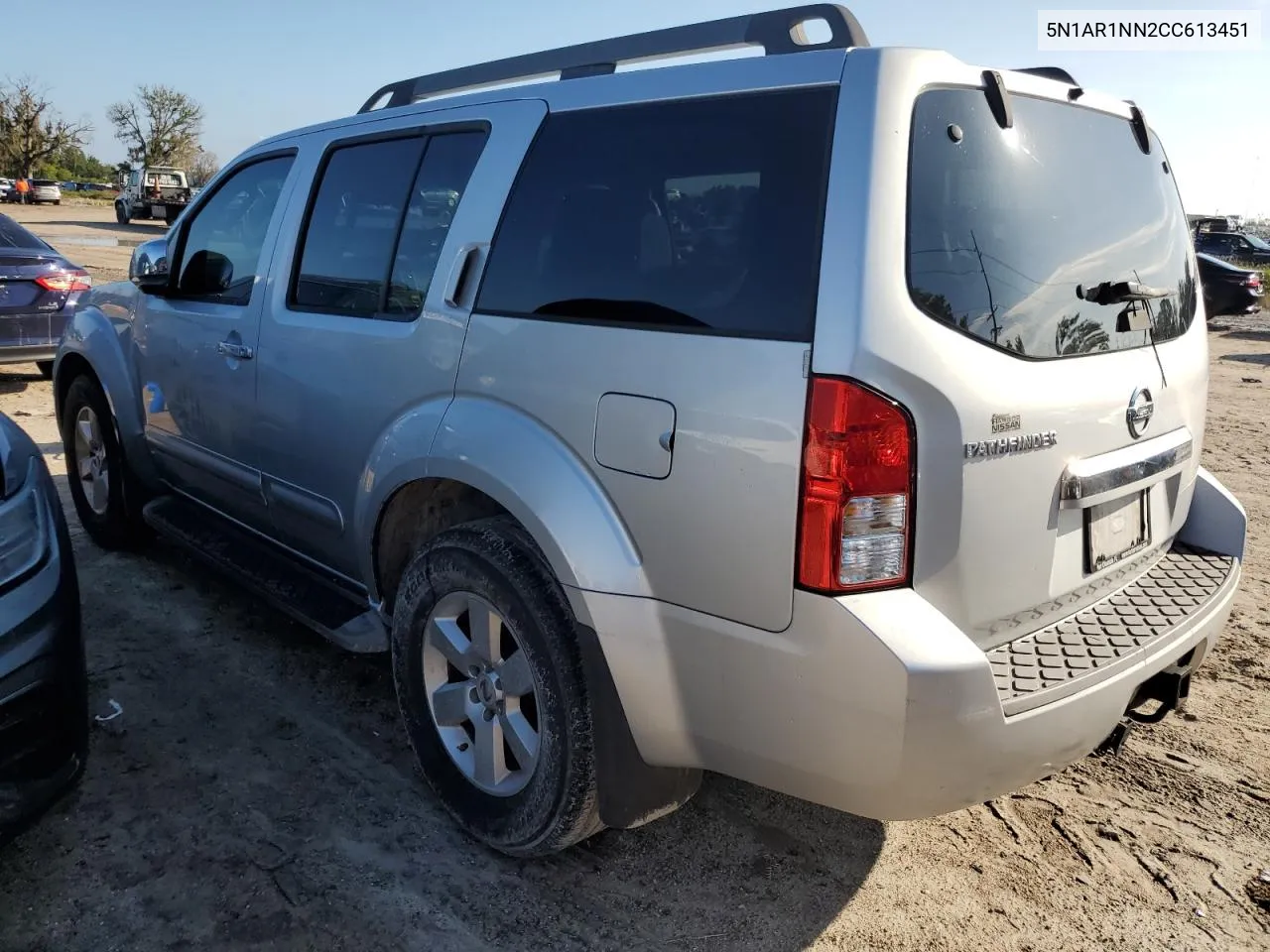 2012 Nissan Pathfinder S VIN: 5N1AR1NN2CC613451 Lot: 73784654