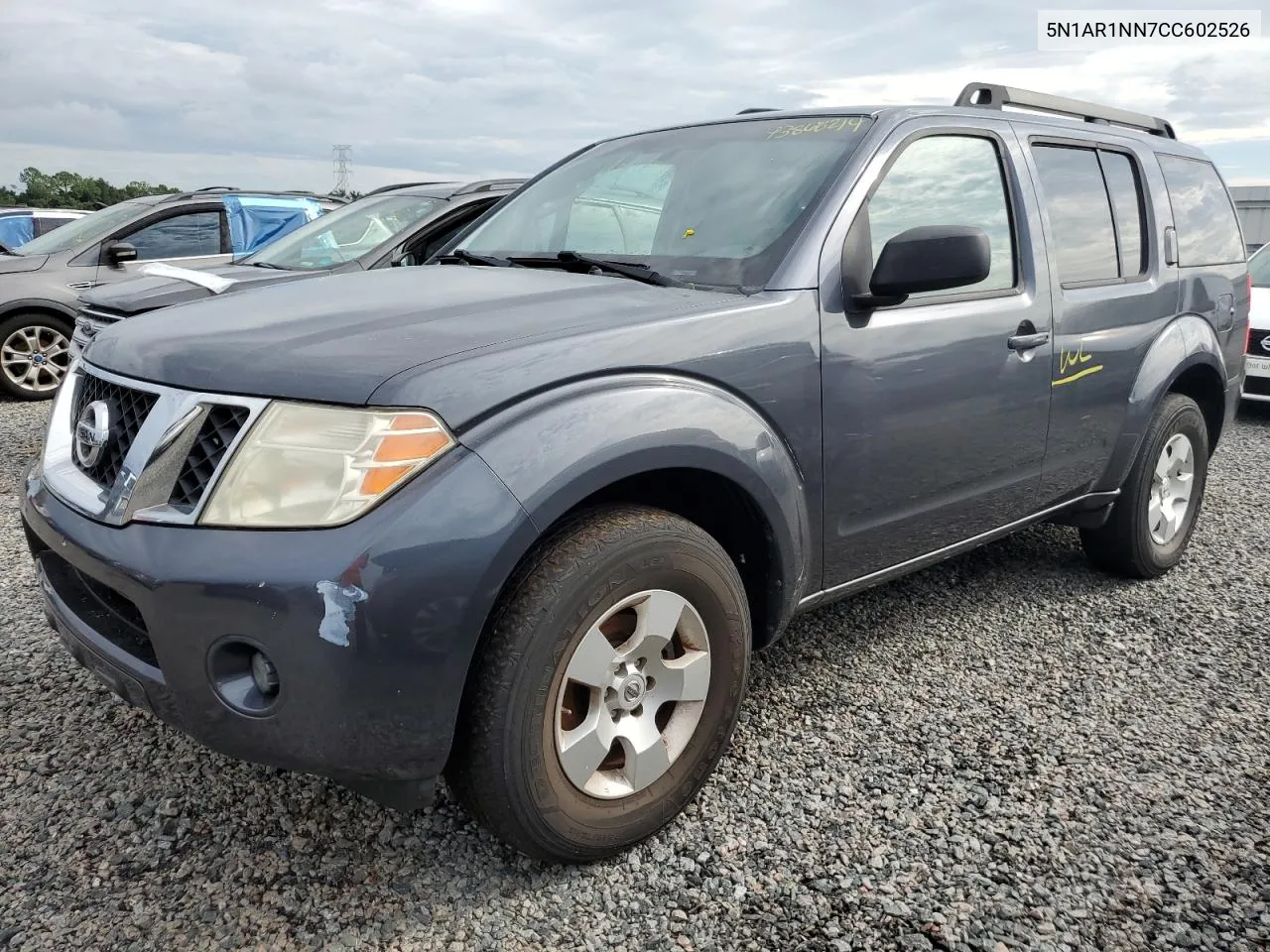 2012 Nissan Pathfinder S VIN: 5N1AR1NN7CC602526 Lot: 73868214