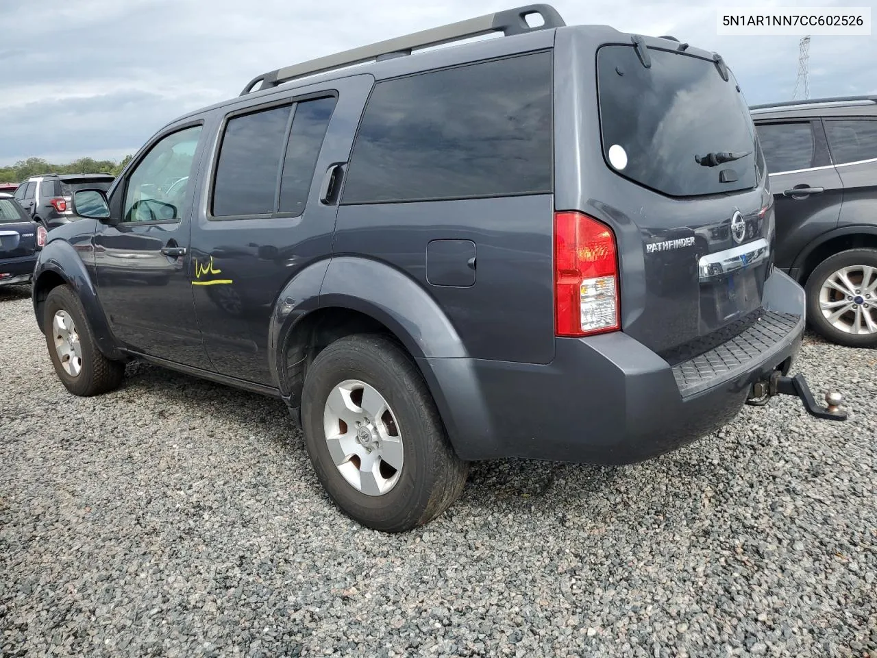 2012 Nissan Pathfinder S VIN: 5N1AR1NN7CC602526 Lot: 73868214