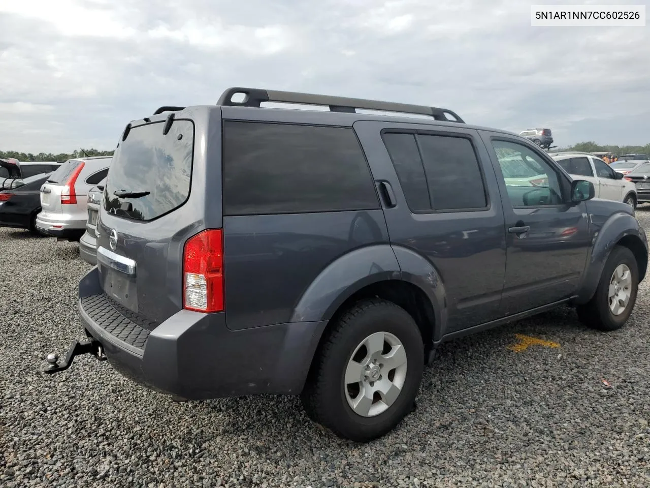 2012 Nissan Pathfinder S VIN: 5N1AR1NN7CC602526 Lot: 73868214