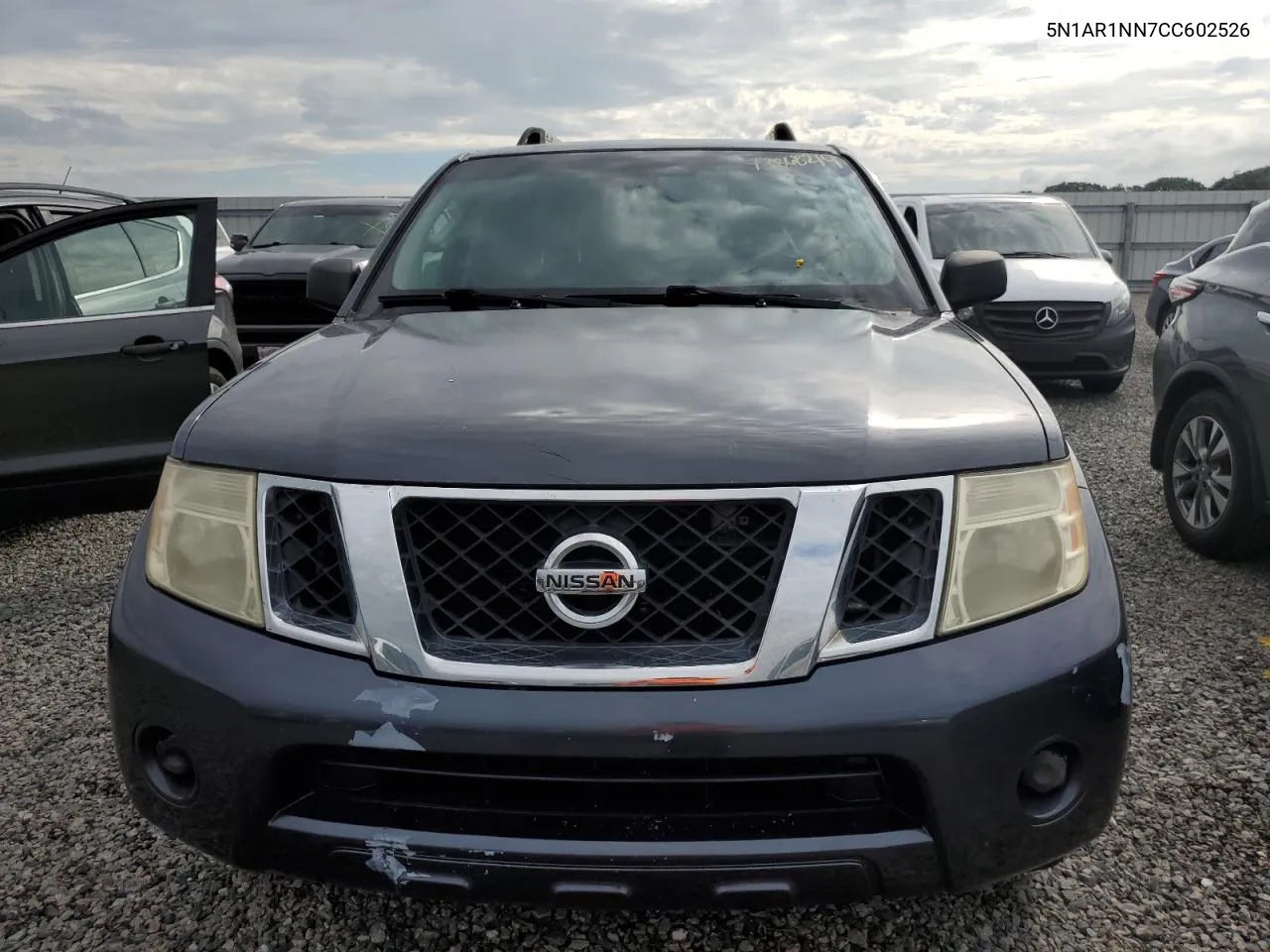 2012 Nissan Pathfinder S VIN: 5N1AR1NN7CC602526 Lot: 73868214