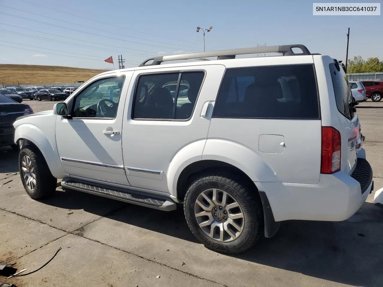 2012 Nissan Pathfinder S VIN: 5N1AR1NB3CC641037 Lot: 74341174