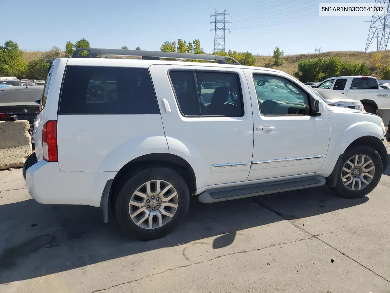 2012 Nissan Pathfinder S VIN: 5N1AR1NB3CC641037 Lot: 74341174