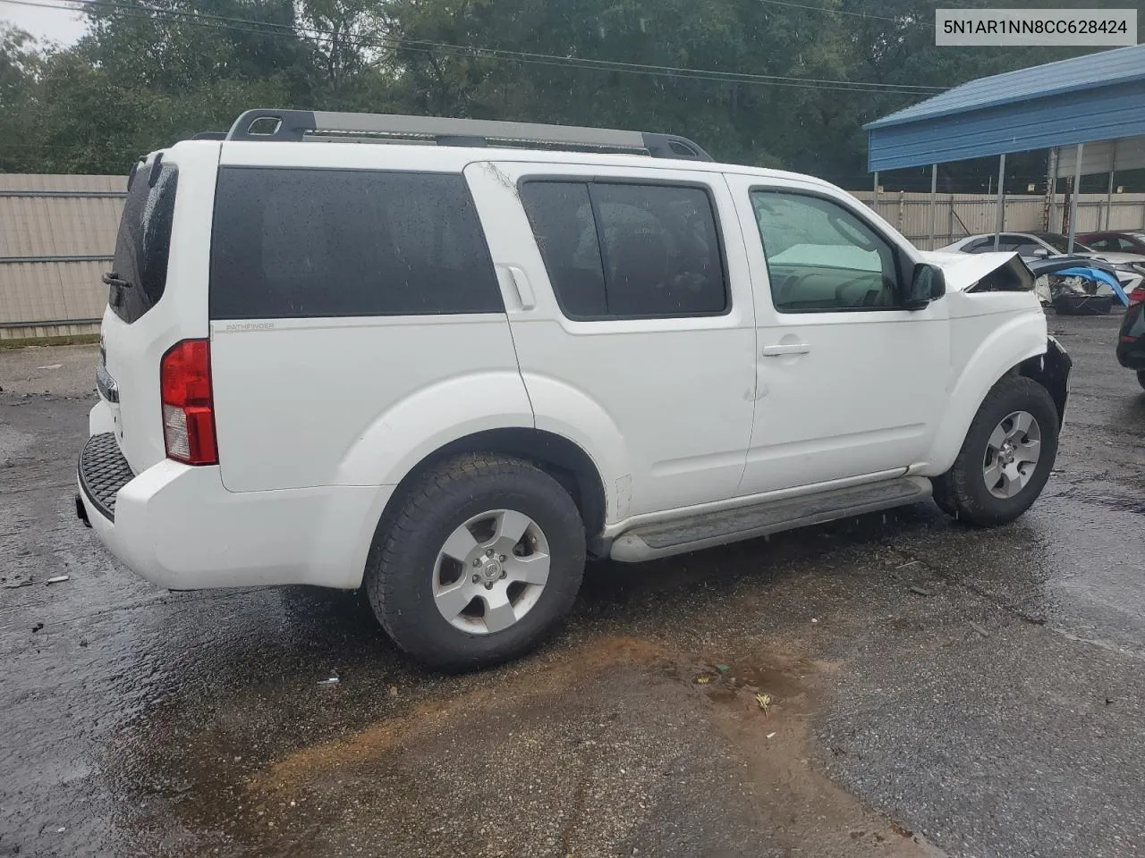 2012 Nissan Pathfinder S VIN: 5N1AR1NN8CC628424 Lot: 74556504