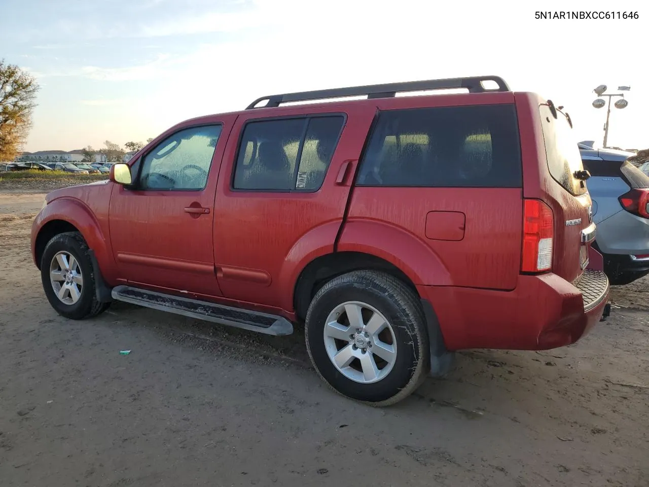 2012 Nissan Pathfinder S VIN: 5N1AR1NBXCC611646 Lot: 74581584