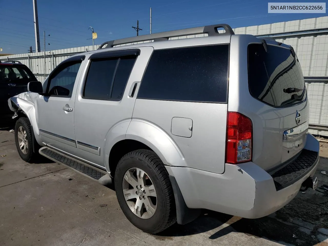 2012 Nissan Pathfinder S VIN: 5N1AR1NB2CC622656 Lot: 74854394