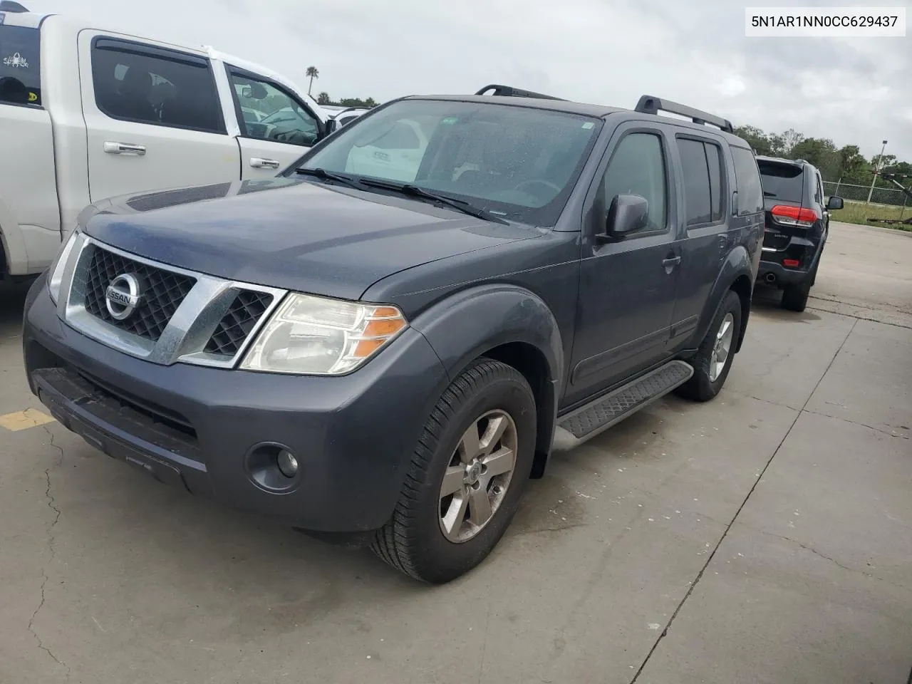 2012 Nissan Pathfinder S VIN: 5N1AR1NN0CC629437 Lot: 75121894