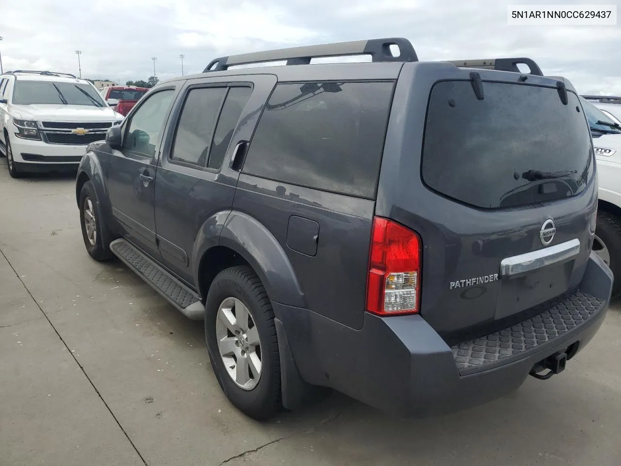 2012 Nissan Pathfinder S VIN: 5N1AR1NN0CC629437 Lot: 75121894