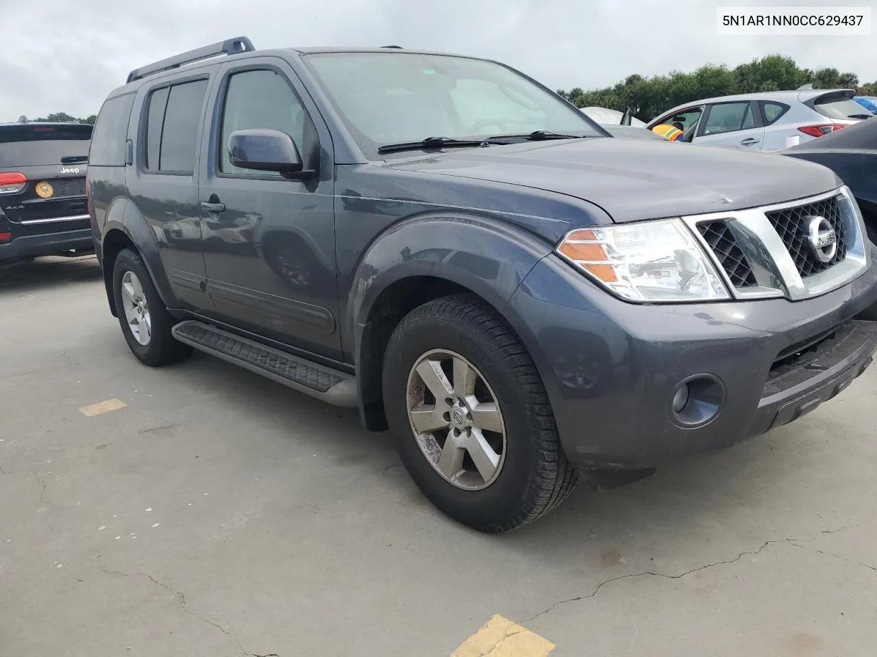 2012 Nissan Pathfinder S VIN: 5N1AR1NN0CC629437 Lot: 75121894