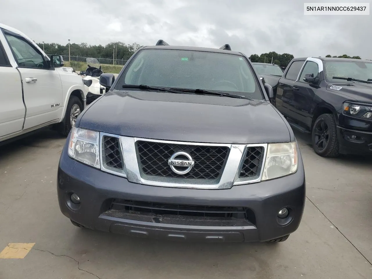 2012 Nissan Pathfinder S VIN: 5N1AR1NN0CC629437 Lot: 75121894