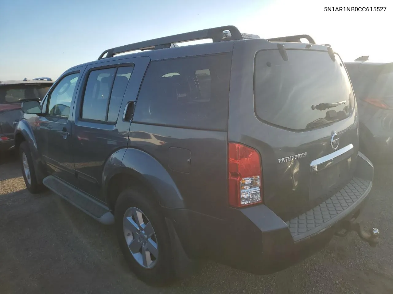 2012 Nissan Pathfinder S VIN: 5N1AR1NB0CC615527 Lot: 75123344