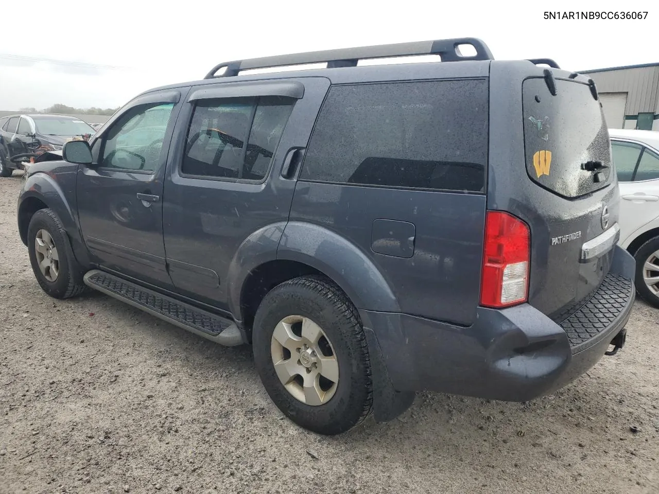 2012 Nissan Pathfinder S VIN: 5N1AR1NB9CC636067 Lot: 75494434