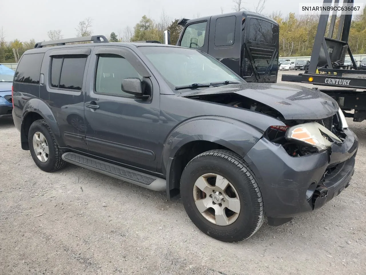 5N1AR1NB9CC636067 2012 Nissan Pathfinder S