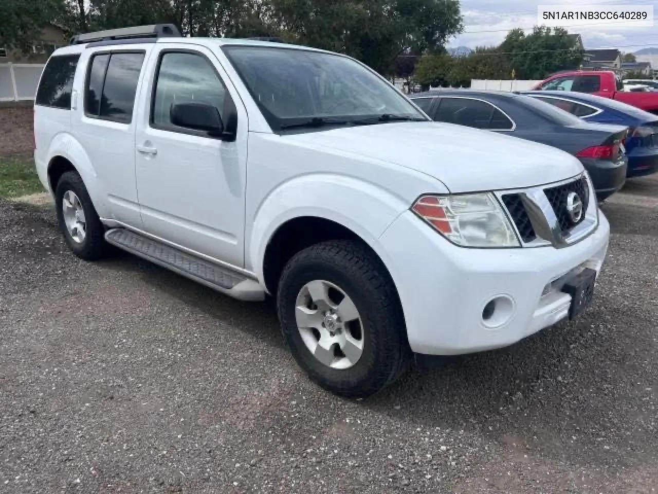 2012 Nissan Pathfinder S VIN: 5N1AR1NB3CC640289 Lot: 75666824