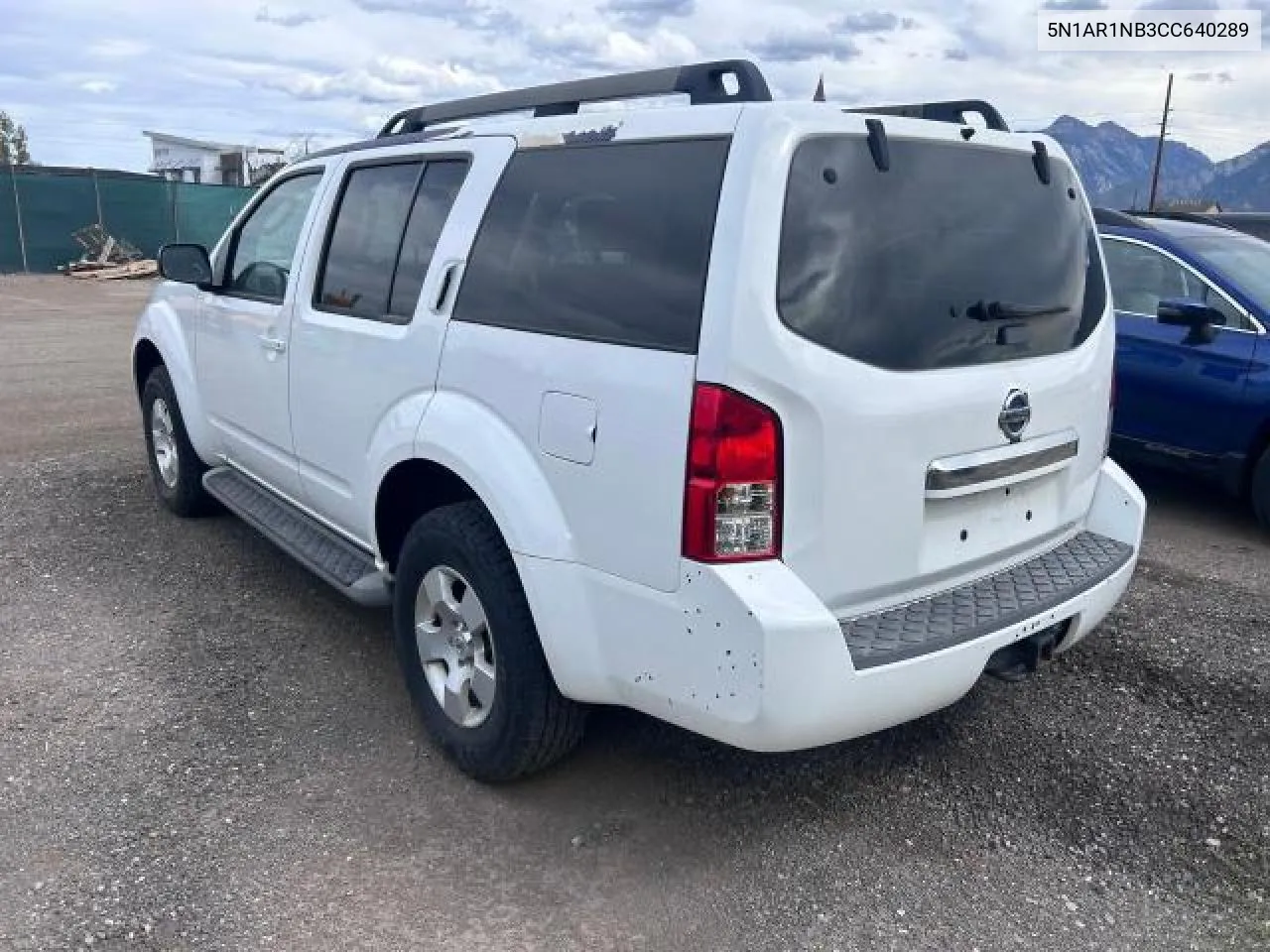 2012 Nissan Pathfinder S VIN: 5N1AR1NB3CC640289 Lot: 75666824