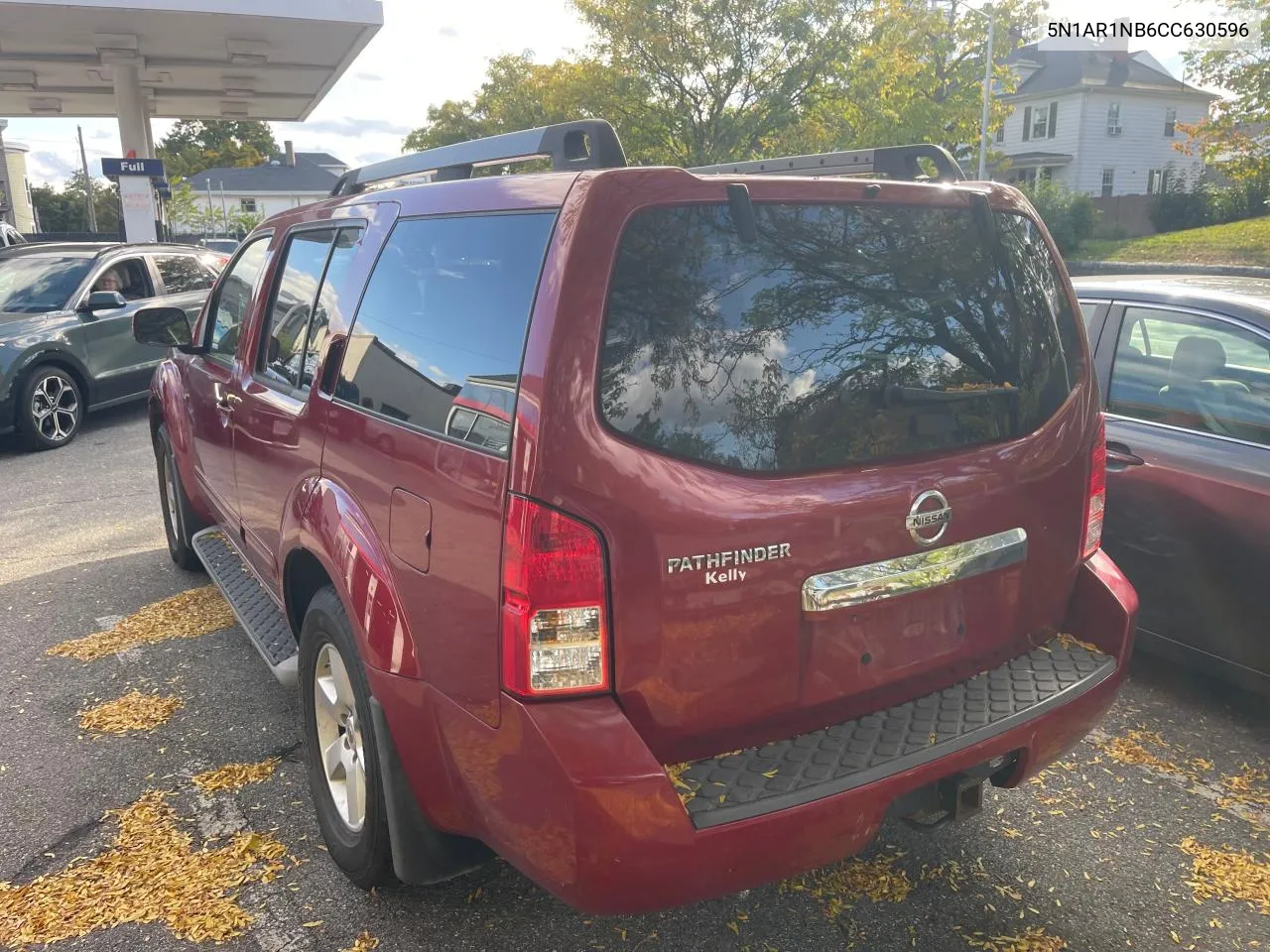 2012 Nissan Pathfinder S VIN: 5N1AR1NB6CC630596 Lot: 75939434