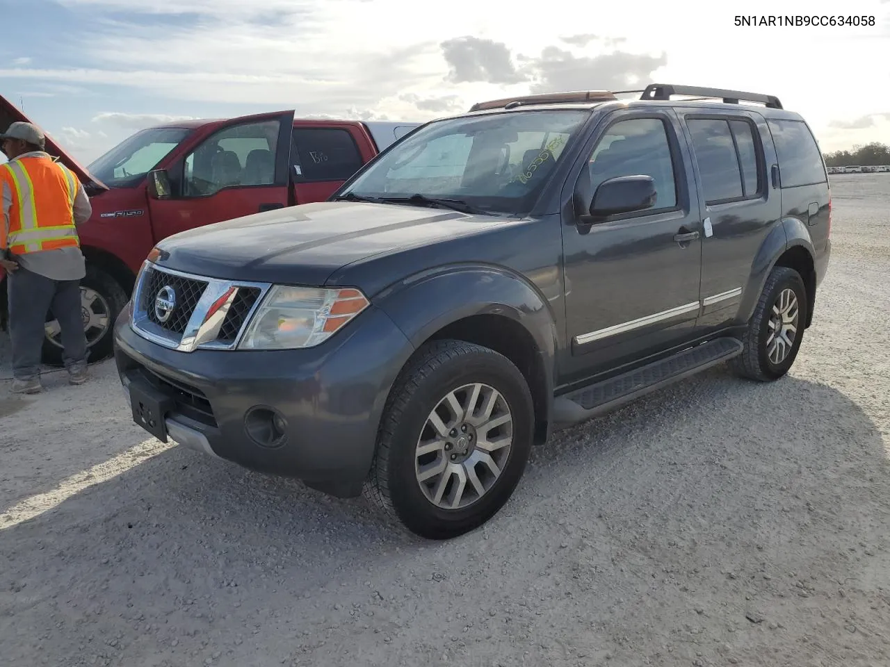 2012 Nissan Pathfinder S VIN: 5N1AR1NB9CC634058 Lot: 76555484