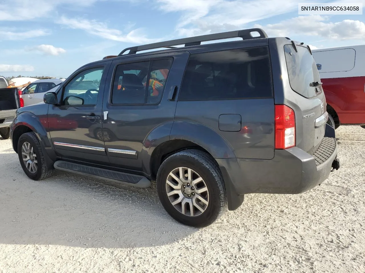 2012 Nissan Pathfinder S VIN: 5N1AR1NB9CC634058 Lot: 76555484